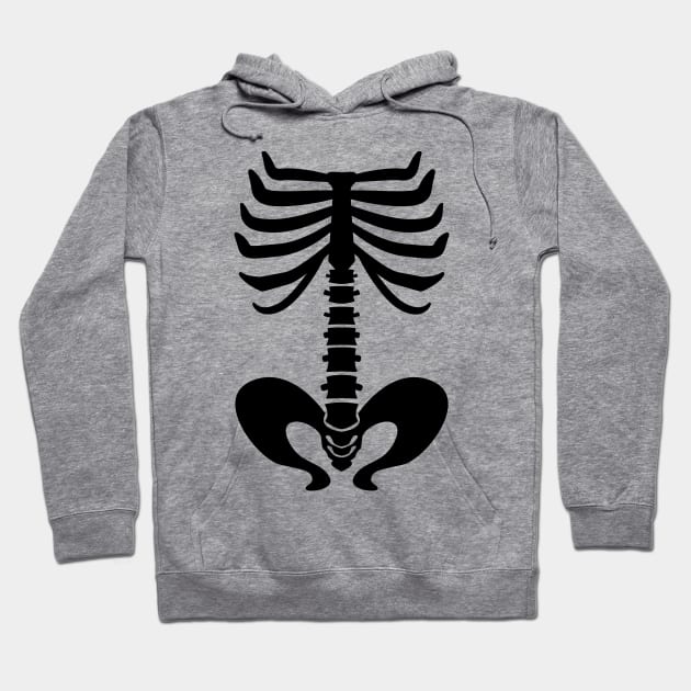 Koki Kariya Skeleton (Black) – Neo The World Ends With You Hoodie by kaeru